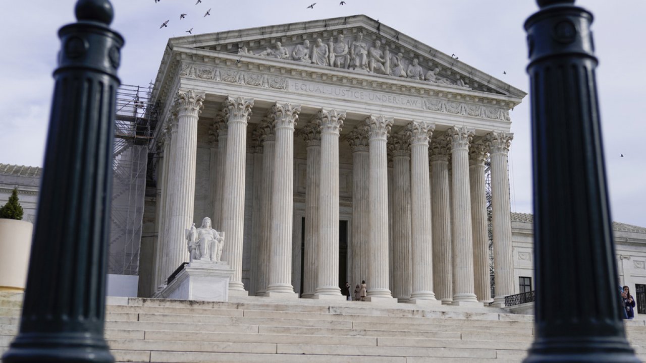 U.S. Supreme Court in Washington.