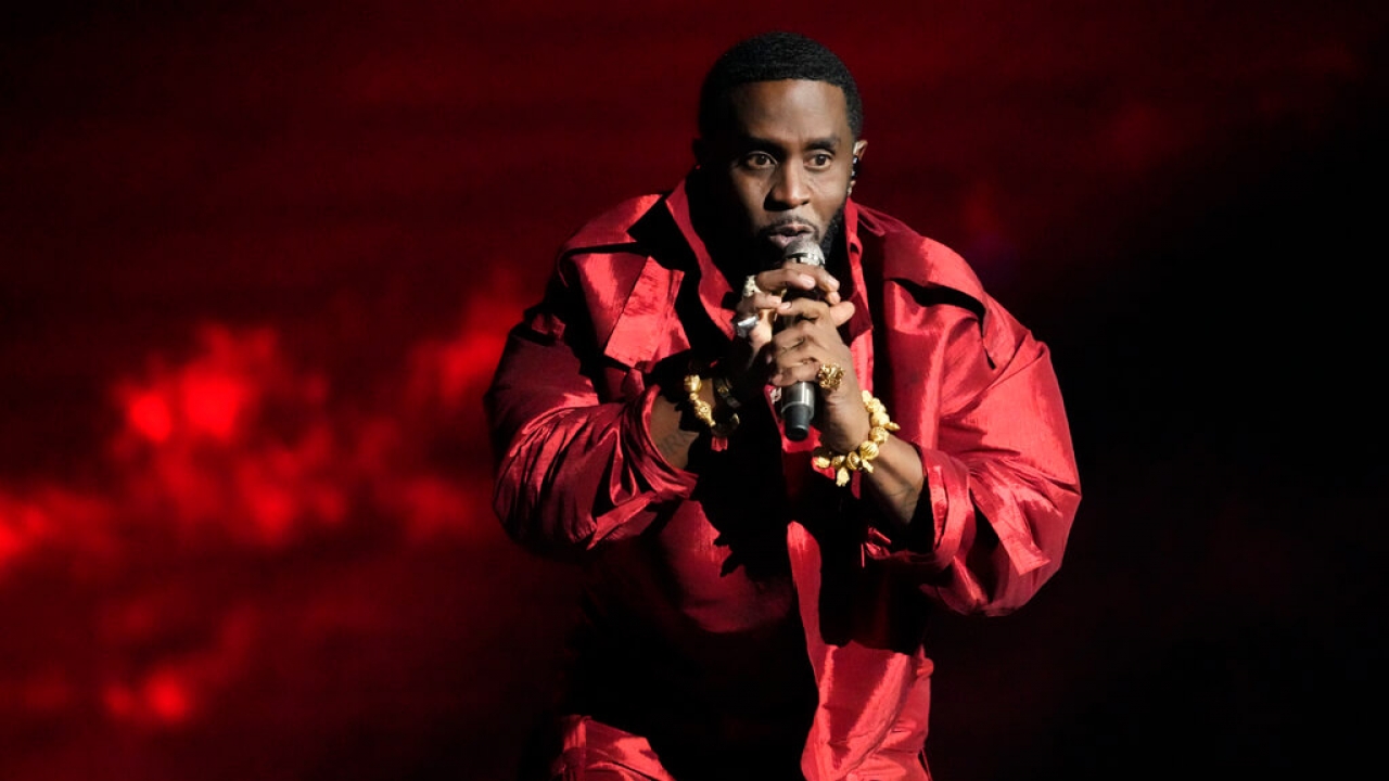 Sean "Diddy" Combs performs on Sept. 12, 2023