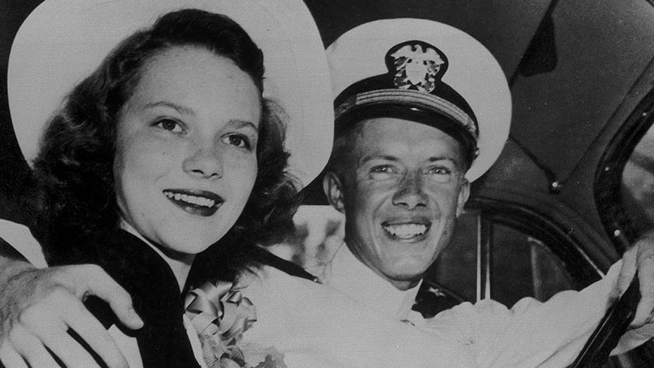 Jimmy and Rosalynn Carter: A love story for the ages