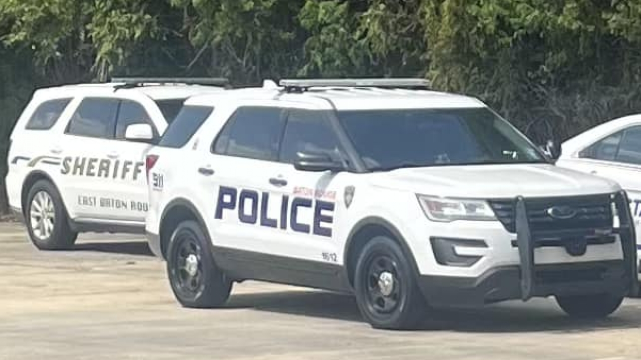 Baton Rouge Police vehicles