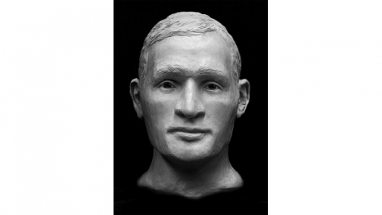 Composite image of unidentified man.