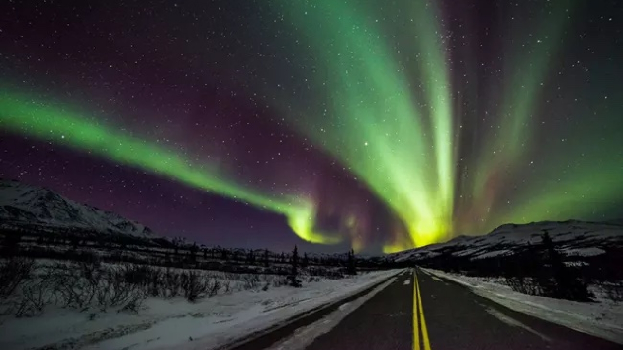 A solar storm triggered increased aurora activity on Earth this week