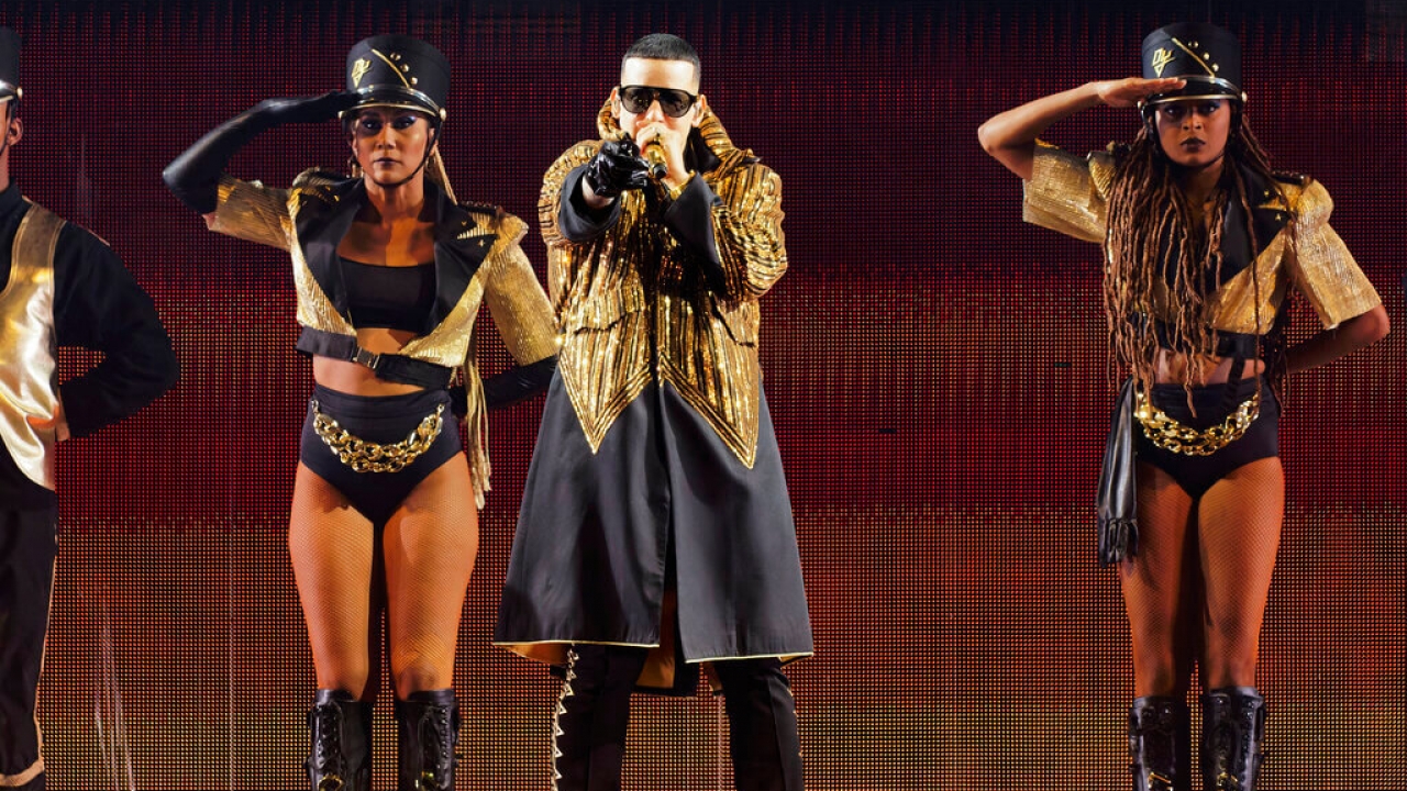 Daddy Yankee performs during his farewell tour "La Ultima Vuelta (The Last Round)"