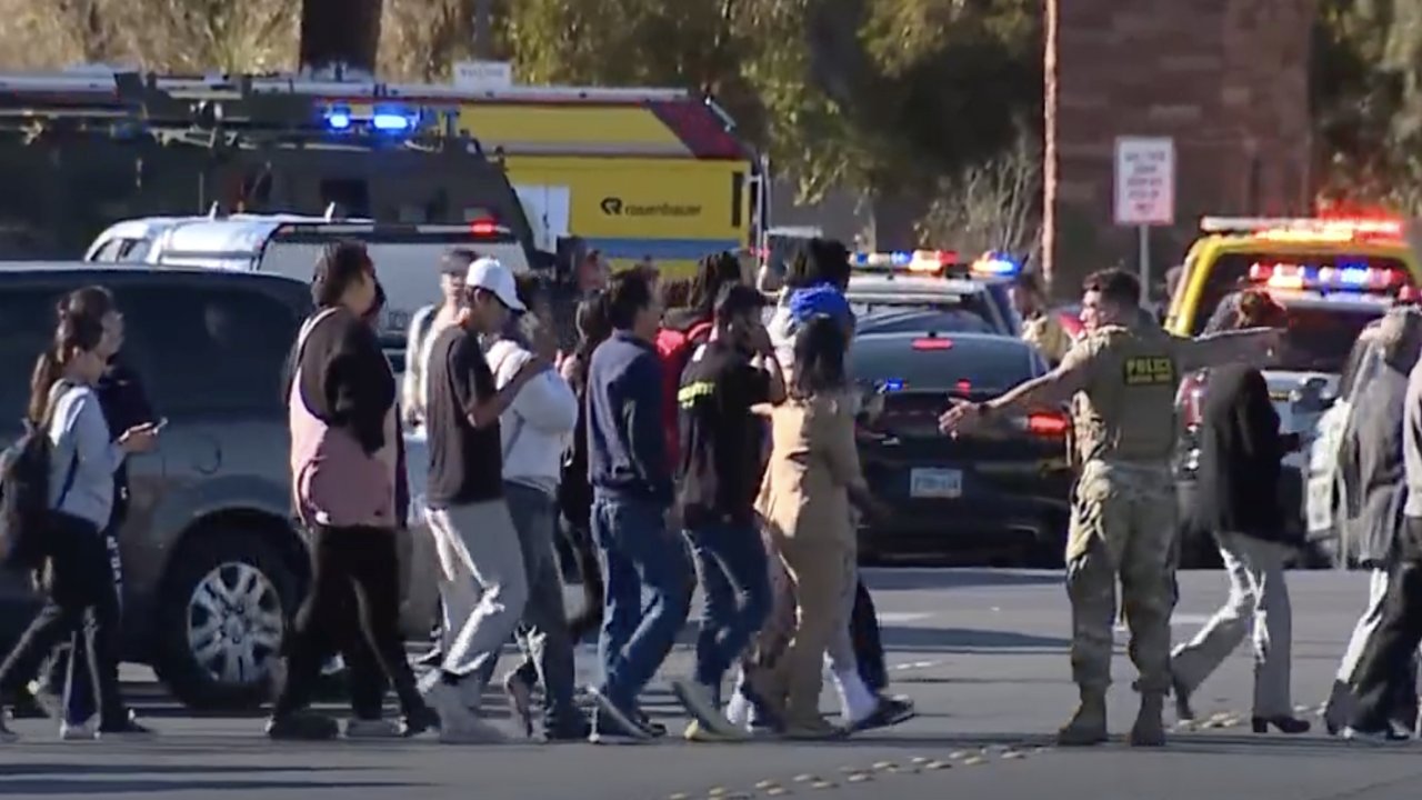 Police: Suspect dead following active shooter at UNLV in Las Vegas