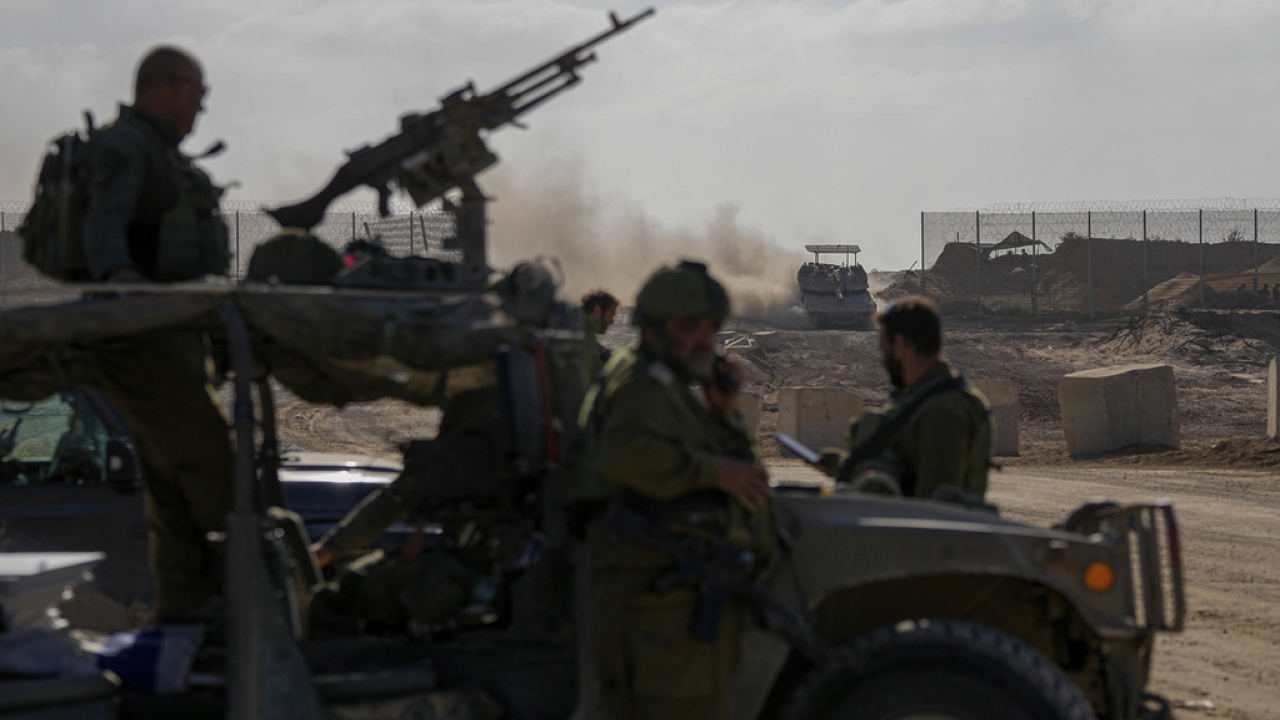 Israel pursues Hamas fighters in south Gaza on 2-month war anniversary
