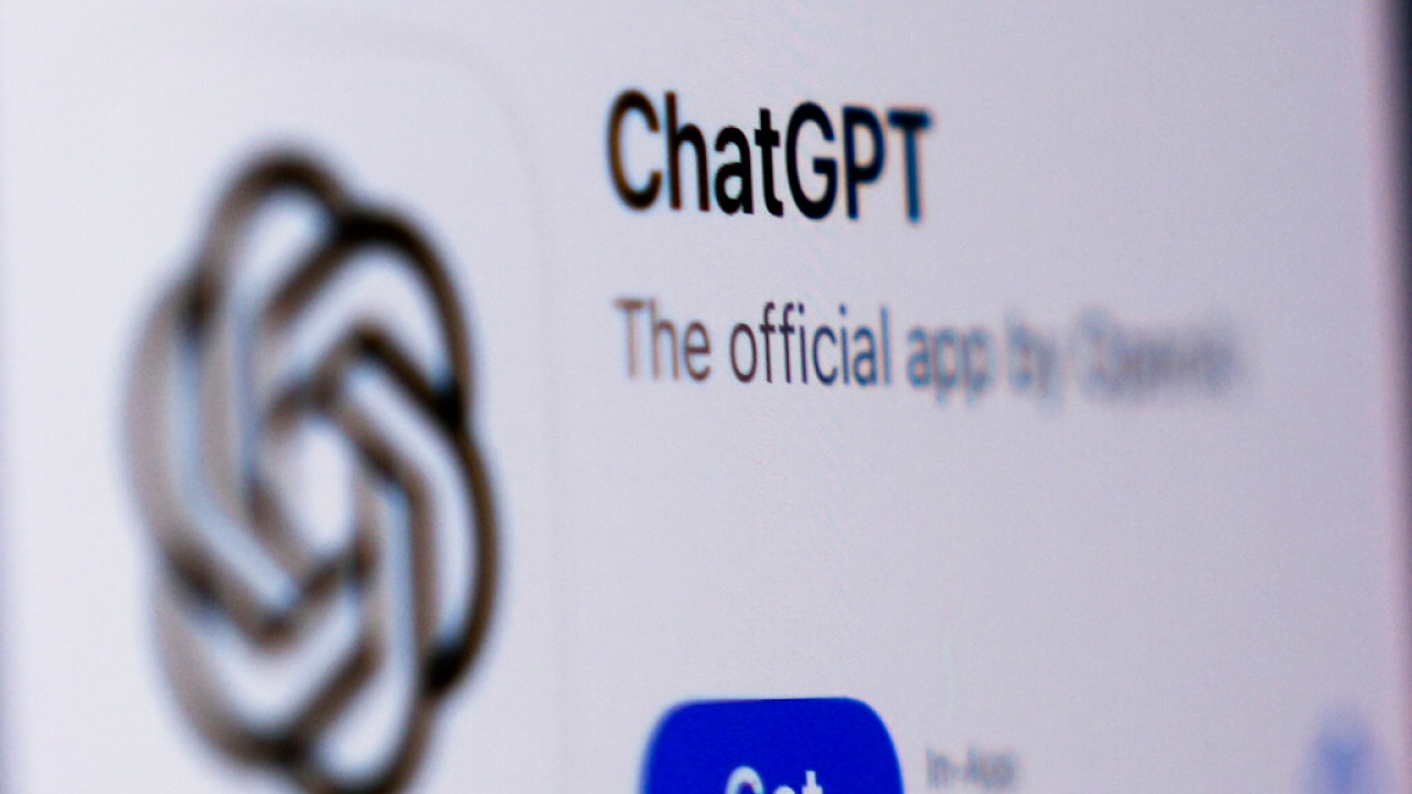 The ChatGPT logo