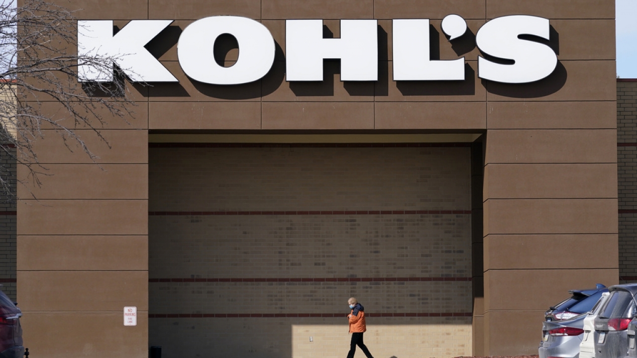 A Kohl's store is shown.