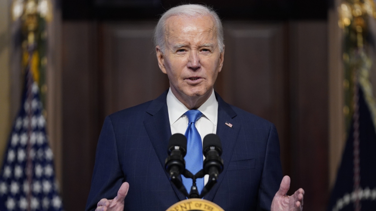 House approves impeachment inquiry into President Biden