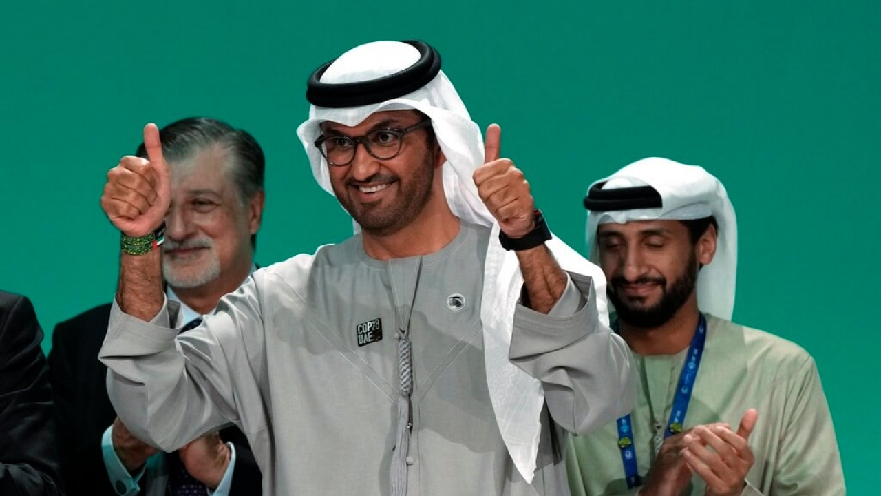 COP28 President Sultan al-Jaber