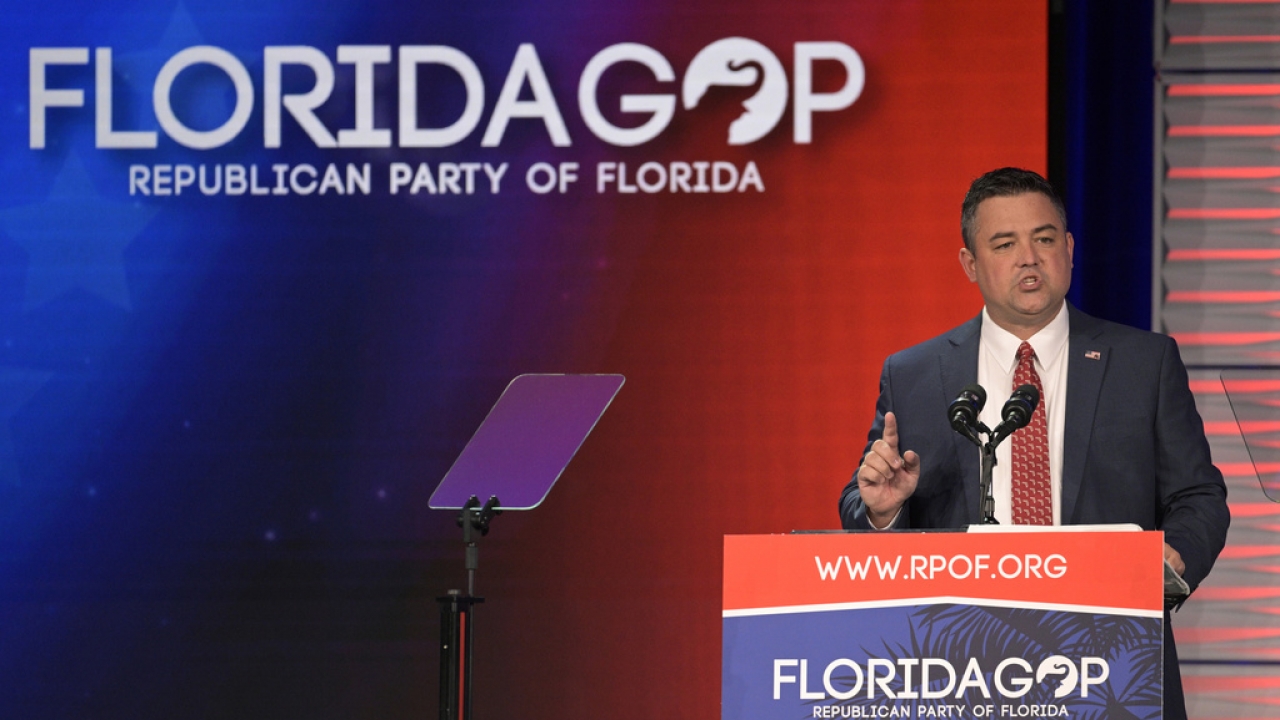 Florida Party of Florida Chairman Christian Ziegler.