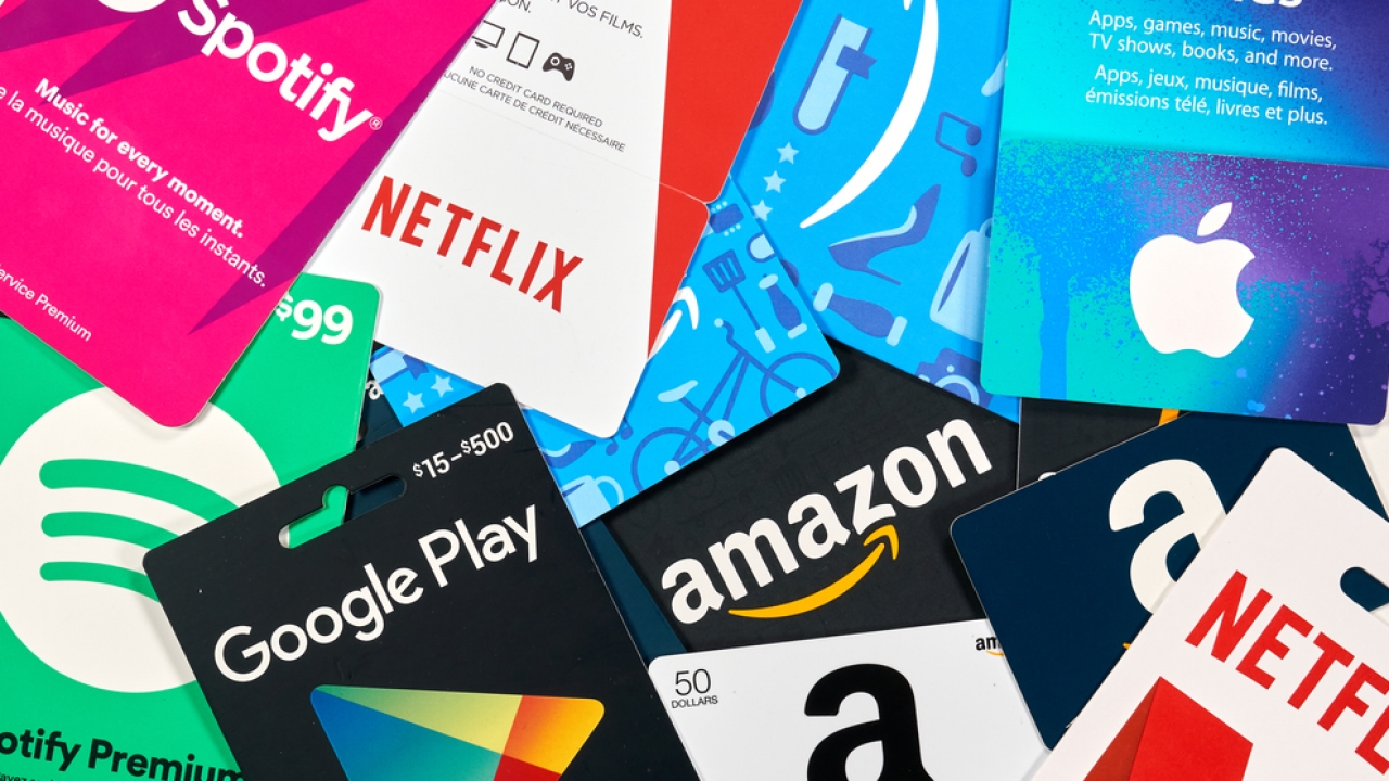 Got a Christmas gift card? Why you should spend it immediately