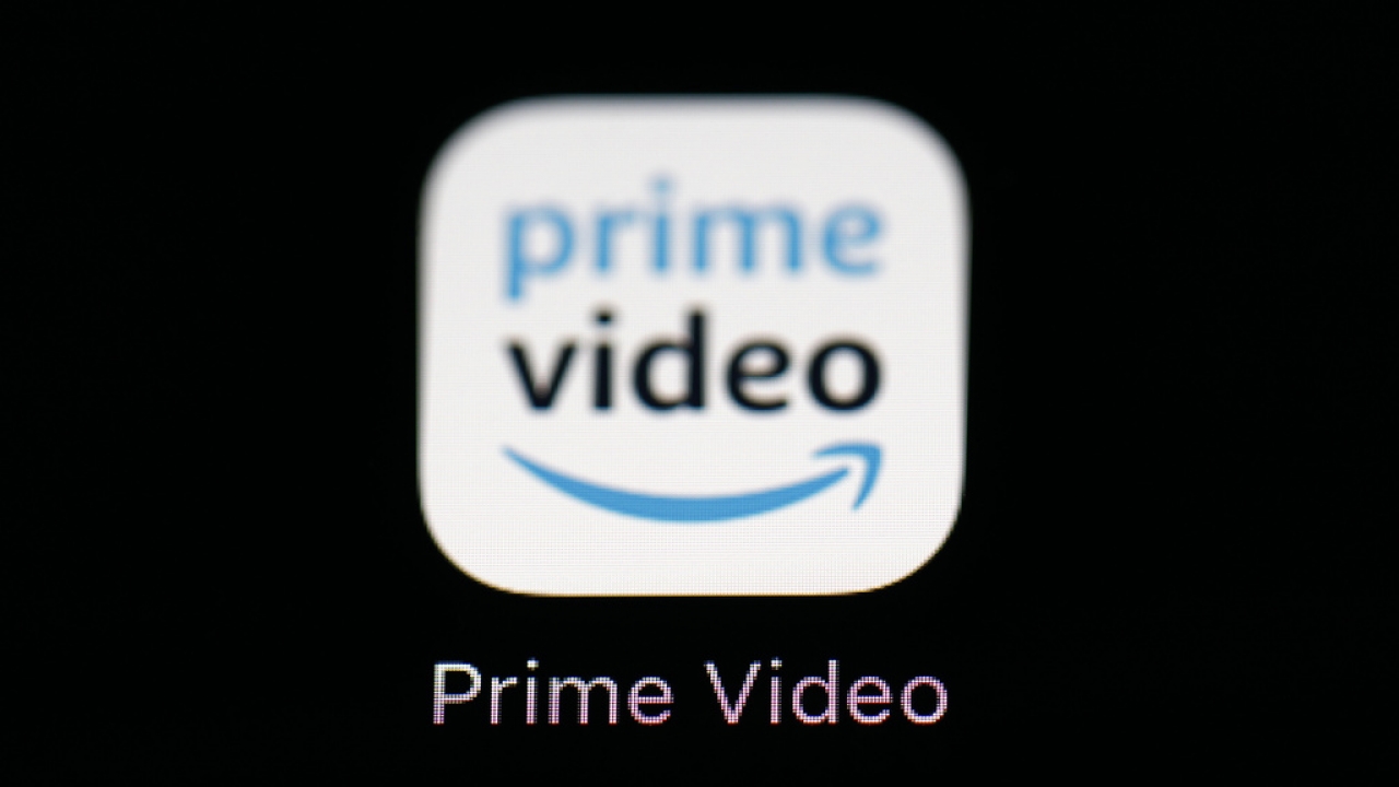 Amazon Prime Video streaming app is seen on an iPad screen.