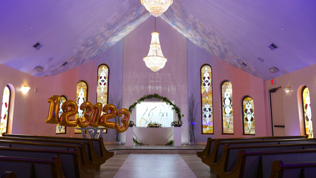 The Wedding Chapel at Vegas Weddings