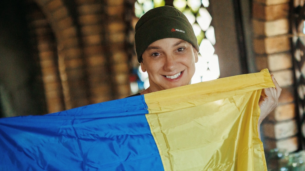 Ukraine military’s Sarah Ashton-Cirillo predicts victory in 2024