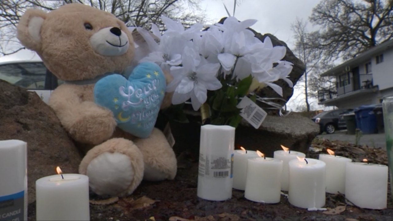 Memorial for 10-year-old boy killed.