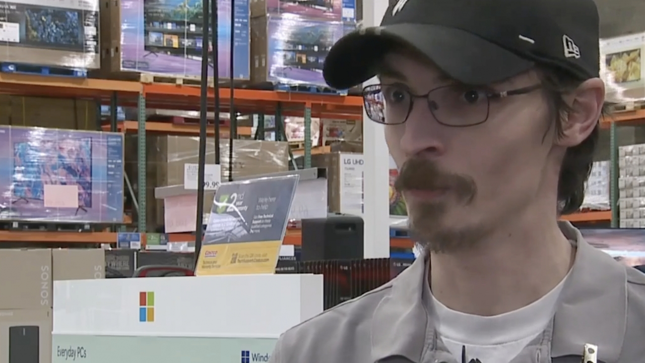 Costco manager's call to a no-show employee might have saved his life