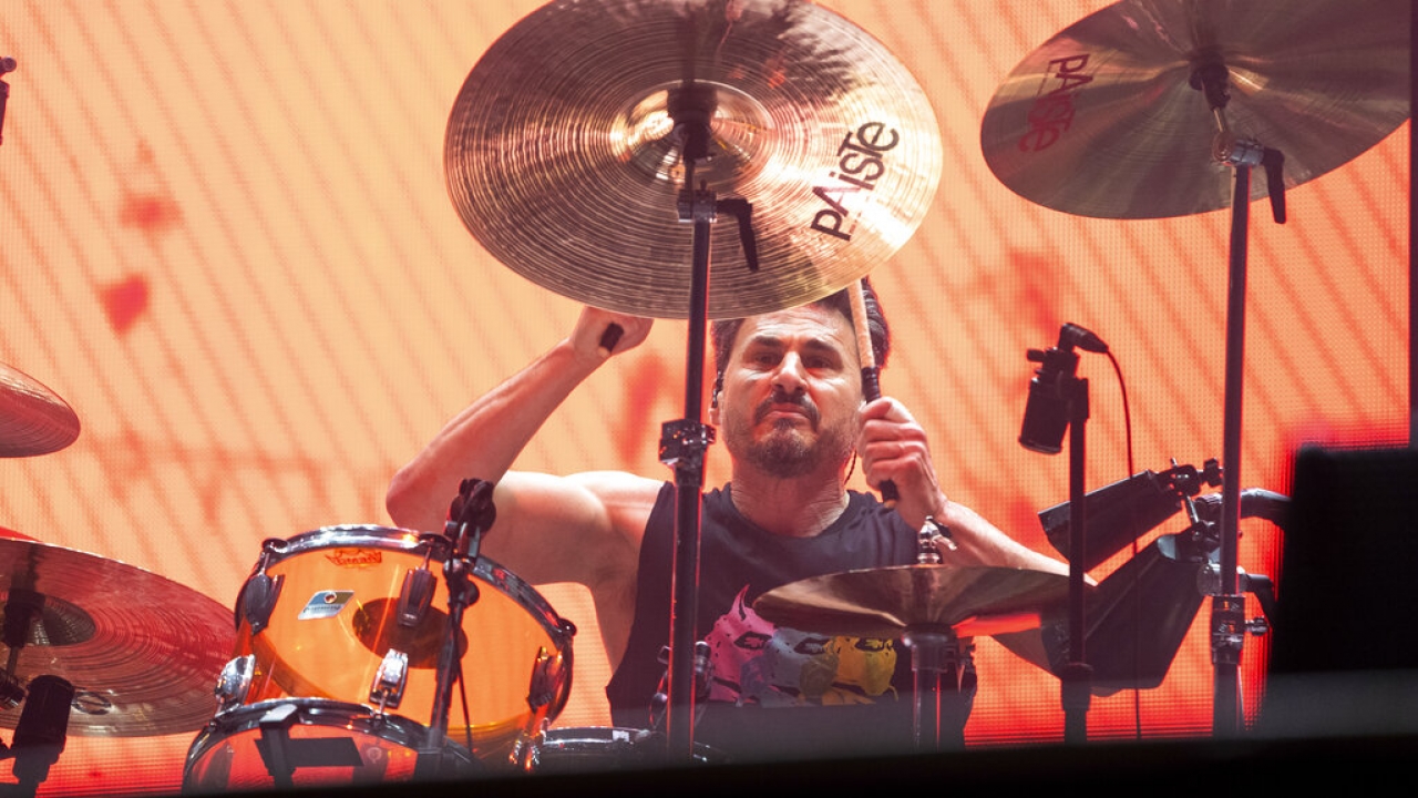 Rage Against the Machine drummer Brad Wilk.