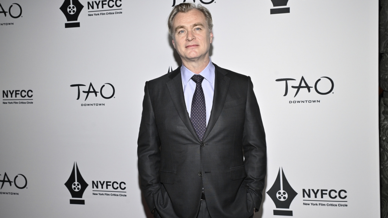 Christopher Nolan attends the New York Film Critics Circle Awards.