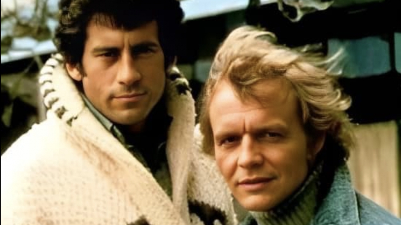 Paul Michael Glaser and David Soul are pictured.