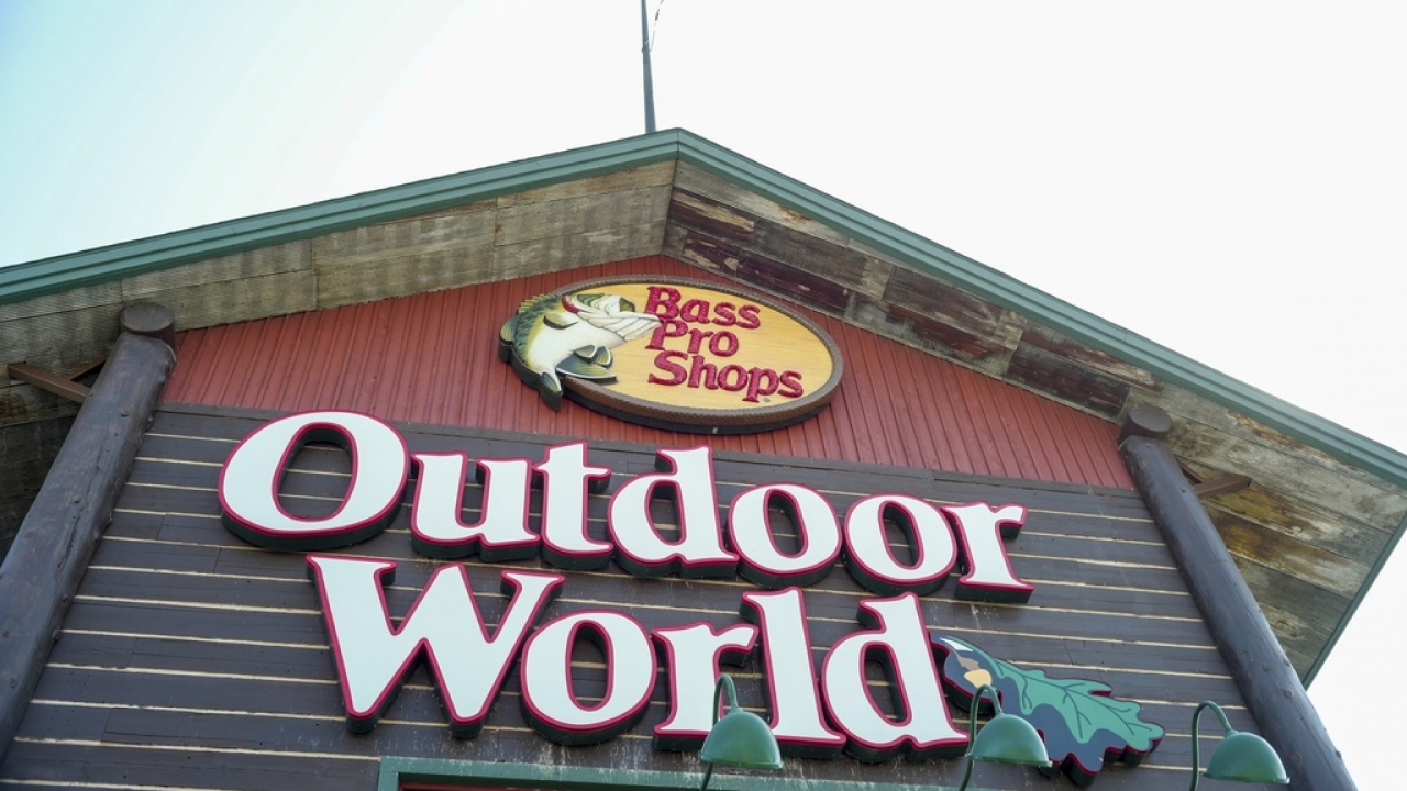 Bass Pro store sign