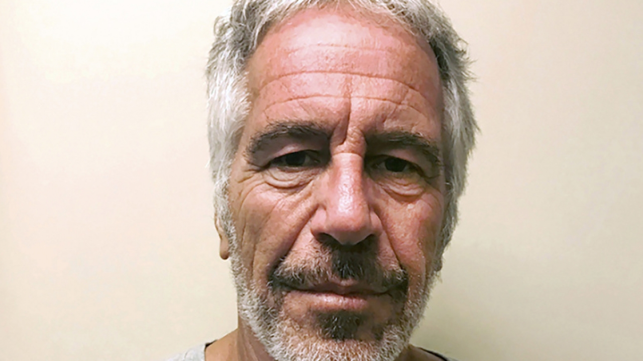 Epstein arrest file photo.