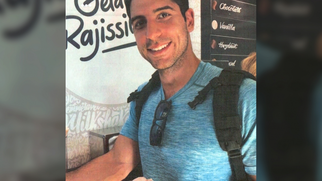 Nikko D'Ambrosio is pictured.