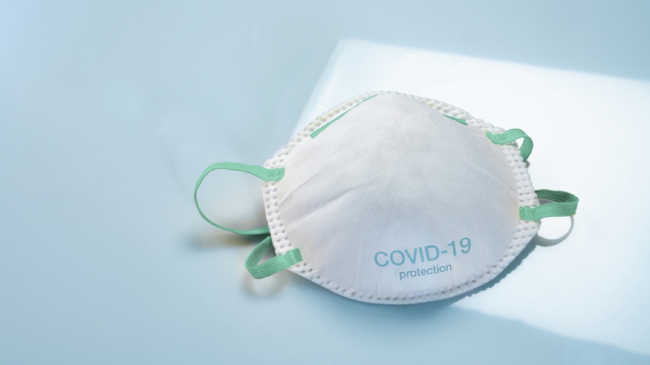 A mask to protect against COVID-19