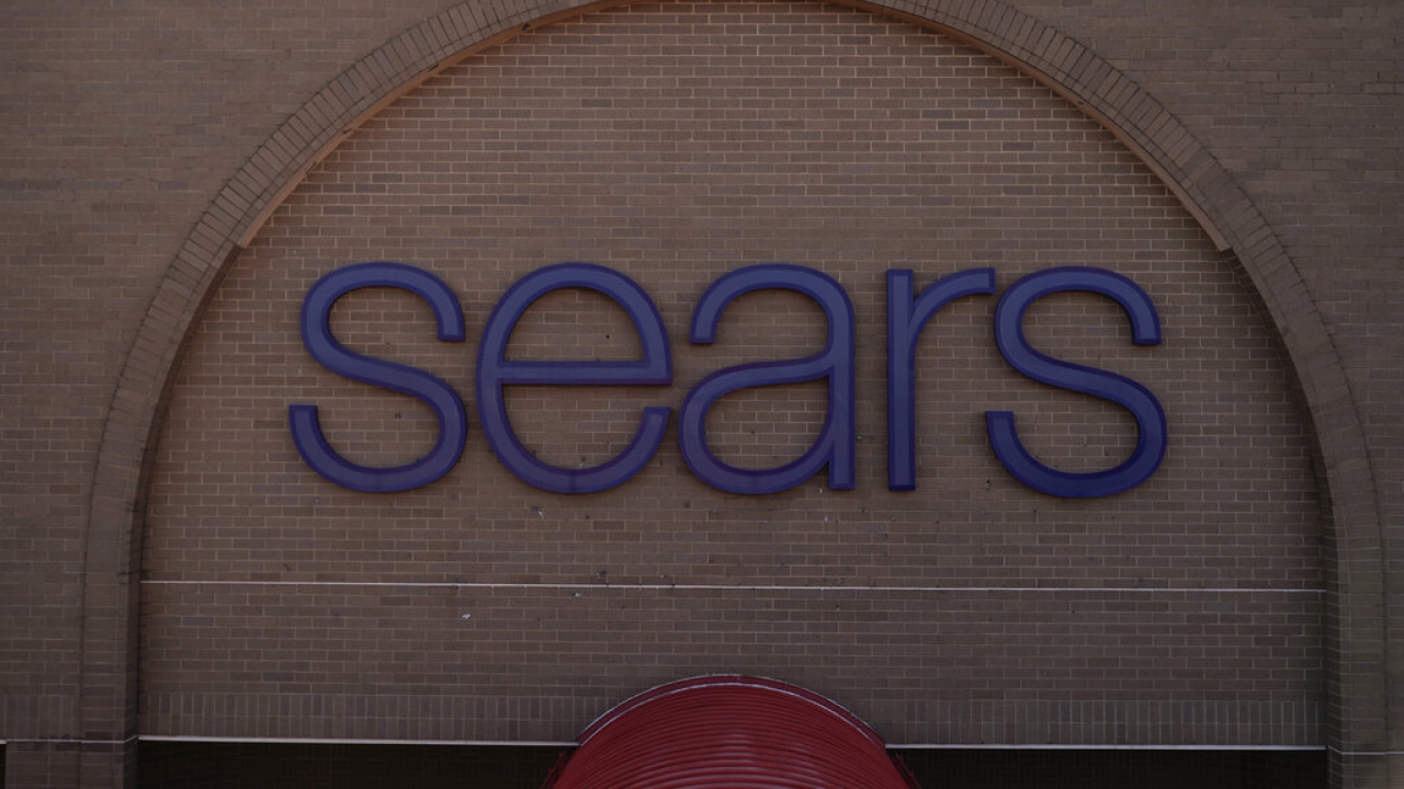 A Sears store in Pennsylvania.