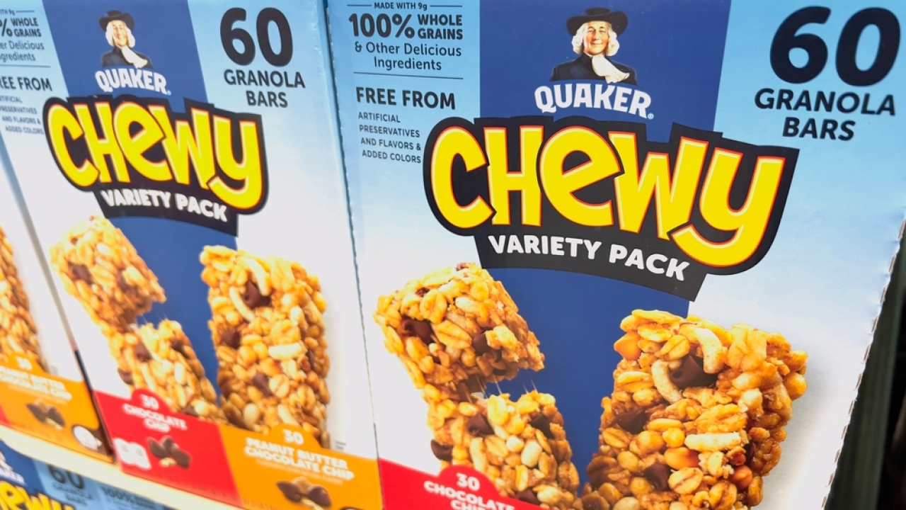 Quaker Chewy granola bars variety pack