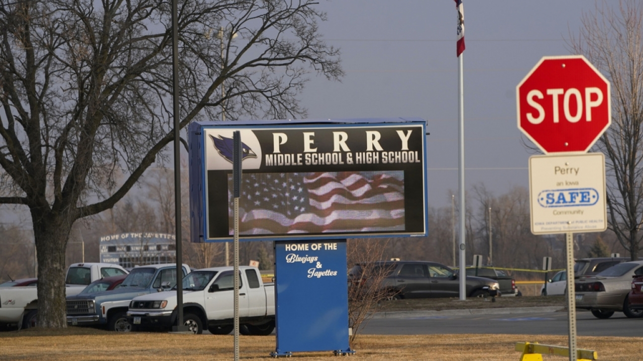 Perry Middle and High School in Iowa