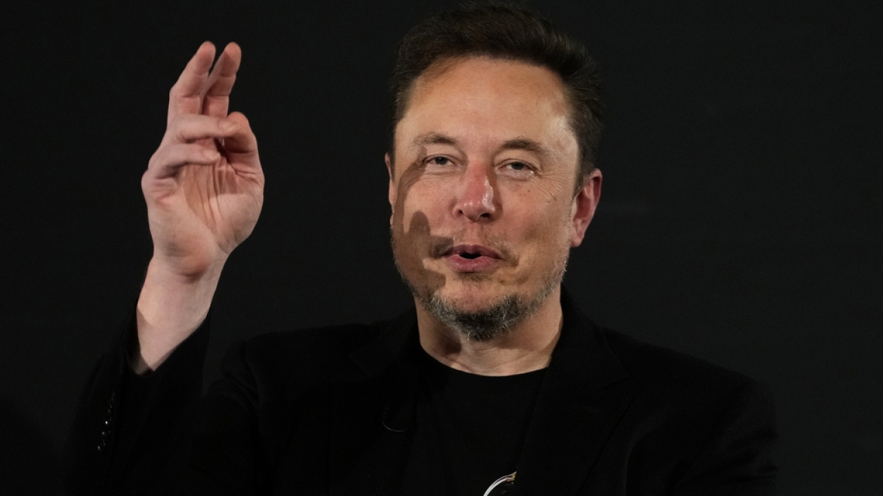 Billionaire Tesla CEO Elon Musk