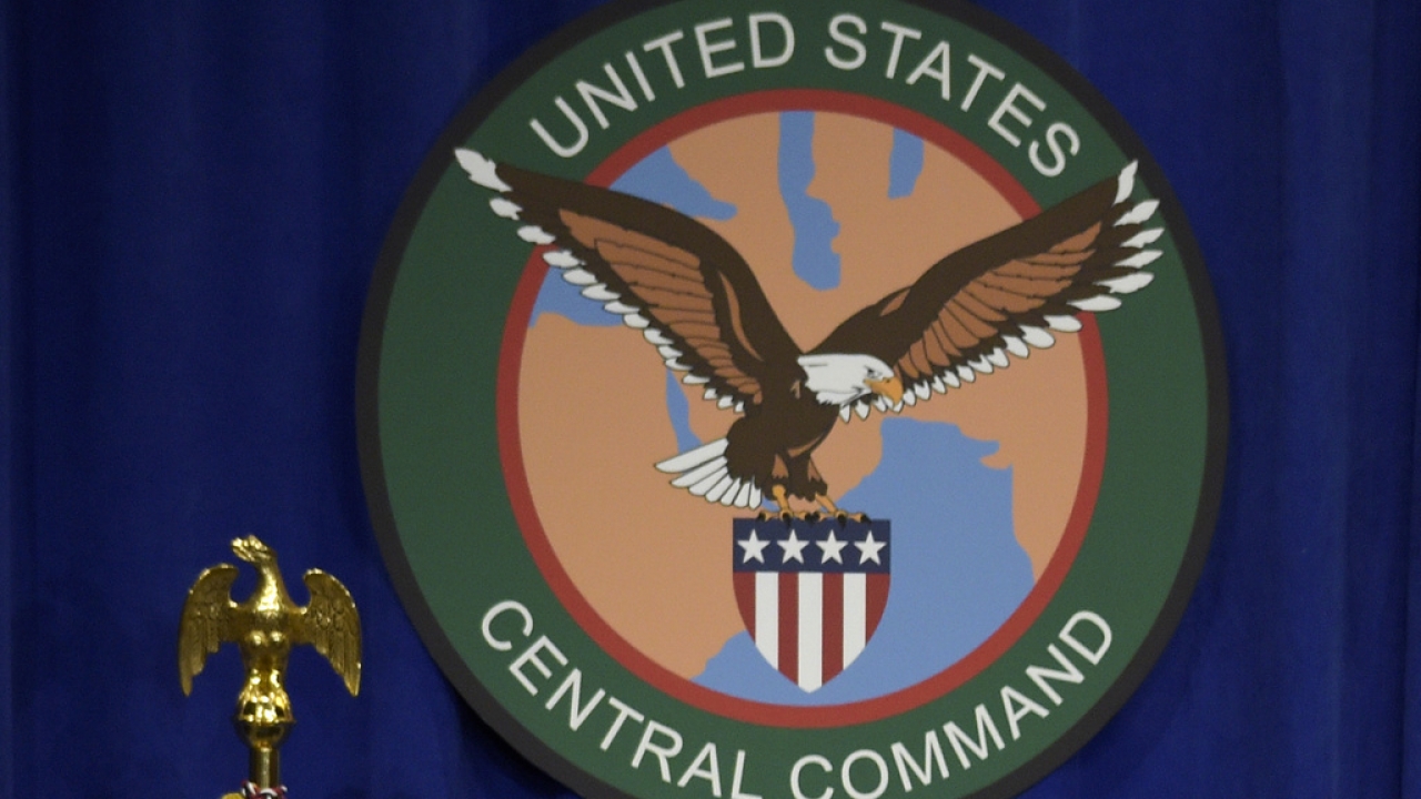 Seal for the U.S. Central Command.