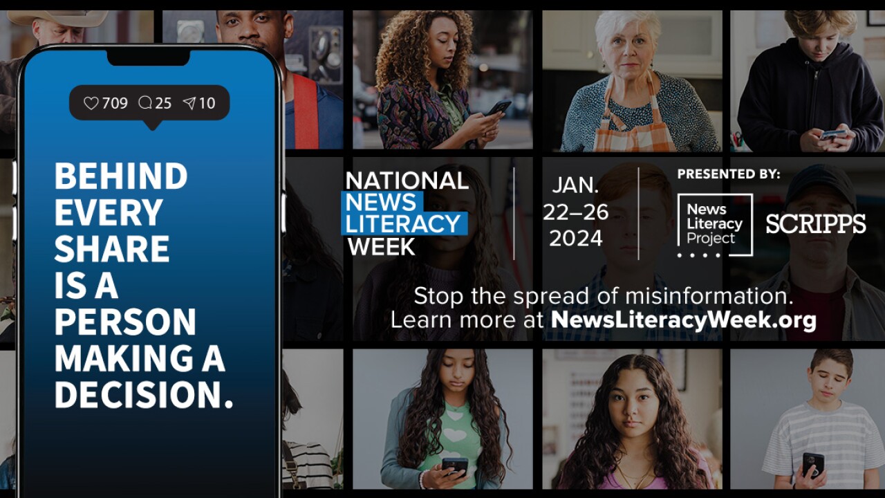 National News Literacy Week kicks off amid changing media industry