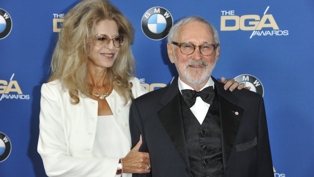 Norman Jewison with Lynne St. David.
