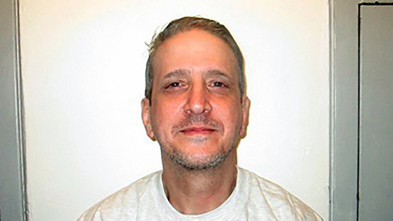 Death row inmate Richard Glossip is shown.