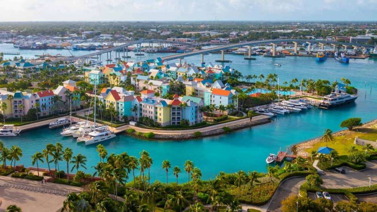 Generic image of Paradise Island, Bahamas.