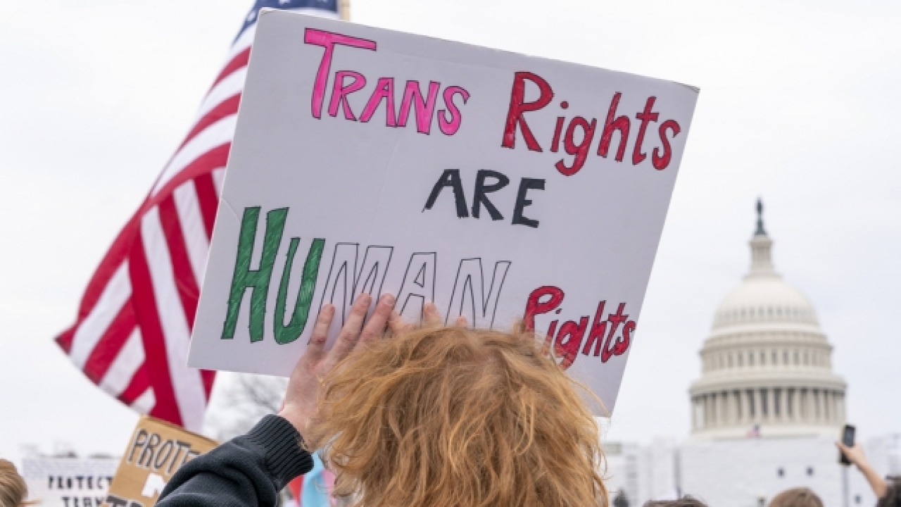 Utah passes law regulating bathroom access for transgender people
