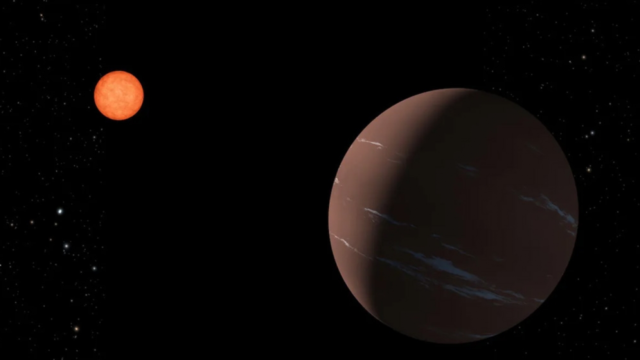 NASA illustration shows one way that planet TOI-715 b, a super-Earth.