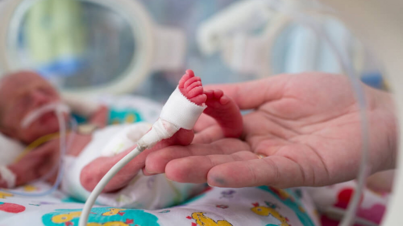 US sees a 12% surge in premature births, CDC data says