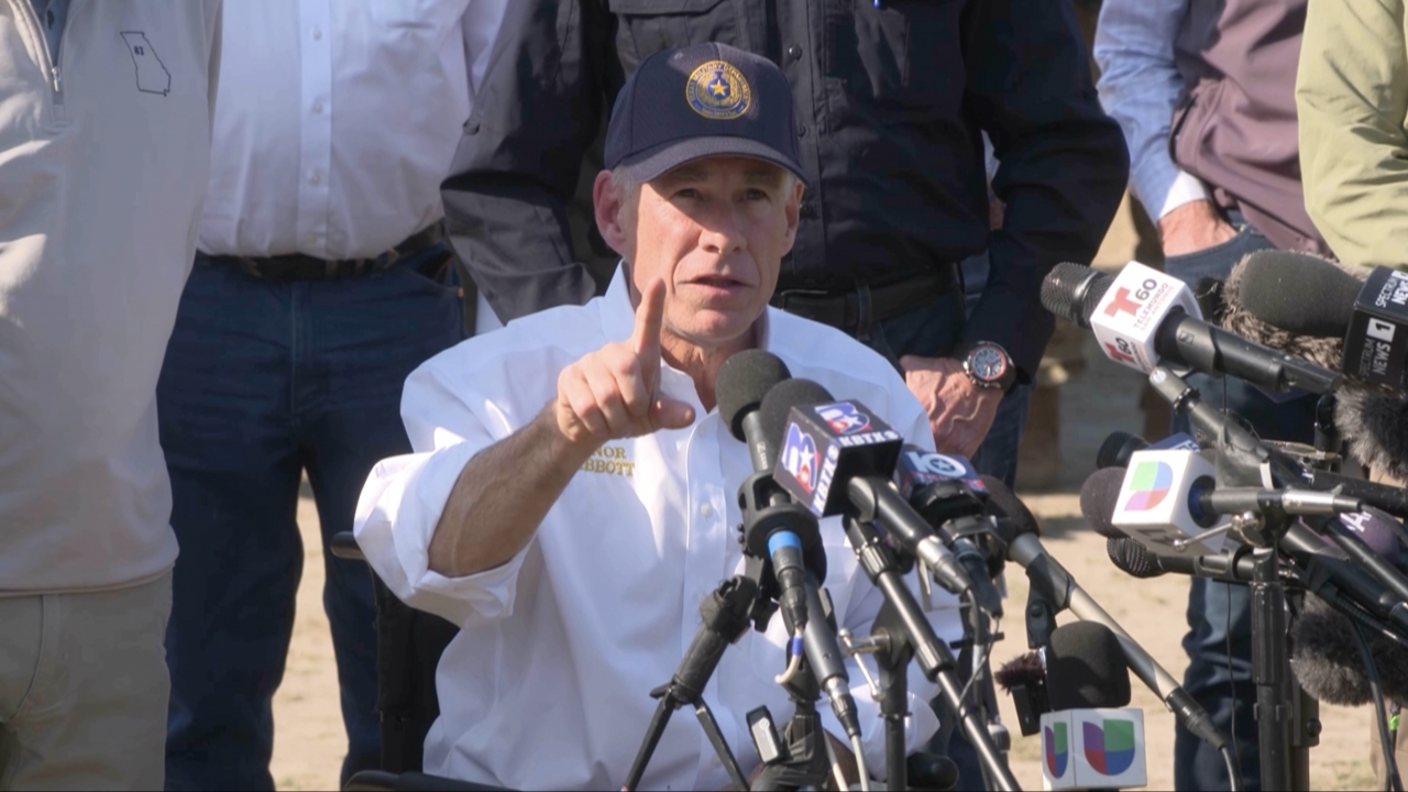 13 GOP governors at Texas border pressure Biden over crossings