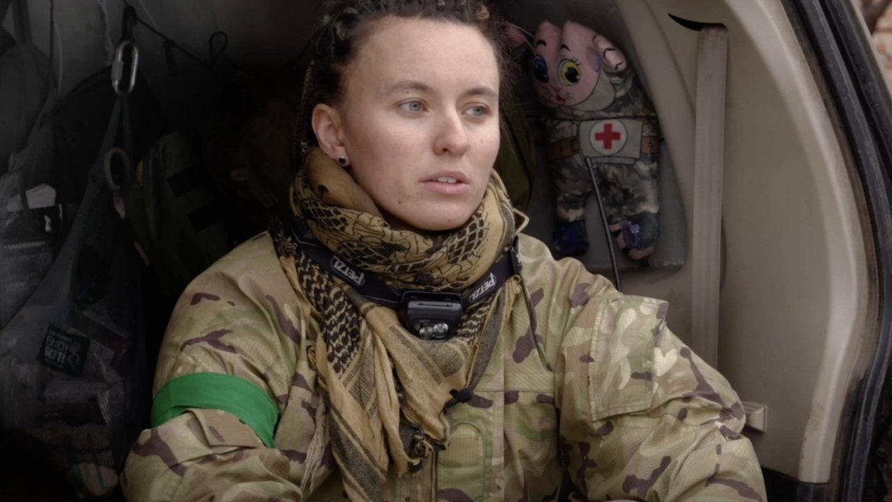 Women at war: Ukraine's warriors