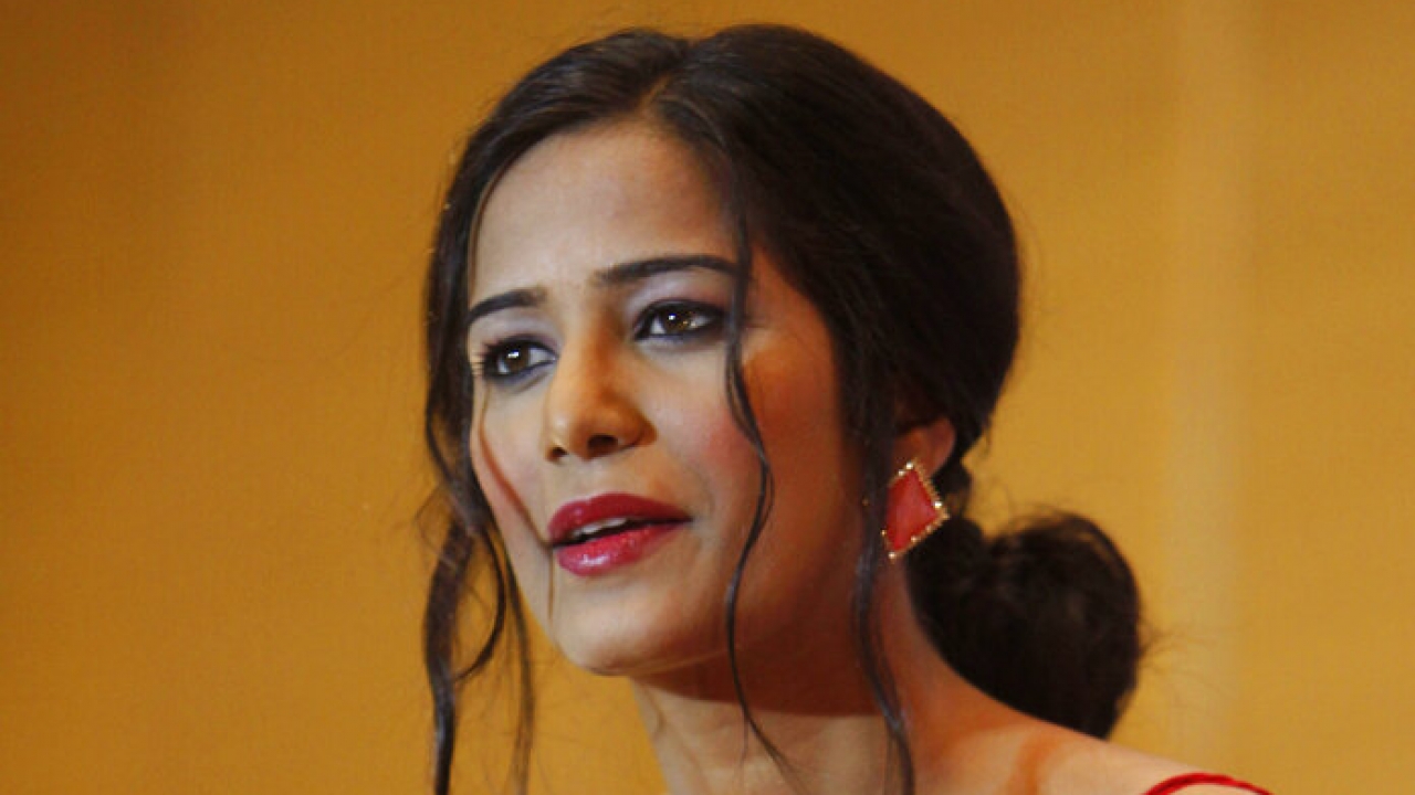 Indian actress Poonam Pandey