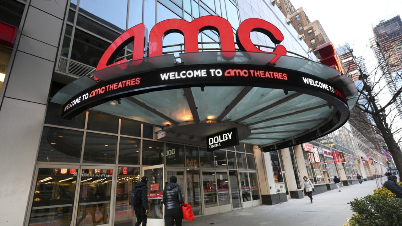 AMC 34th Street theater in NYC