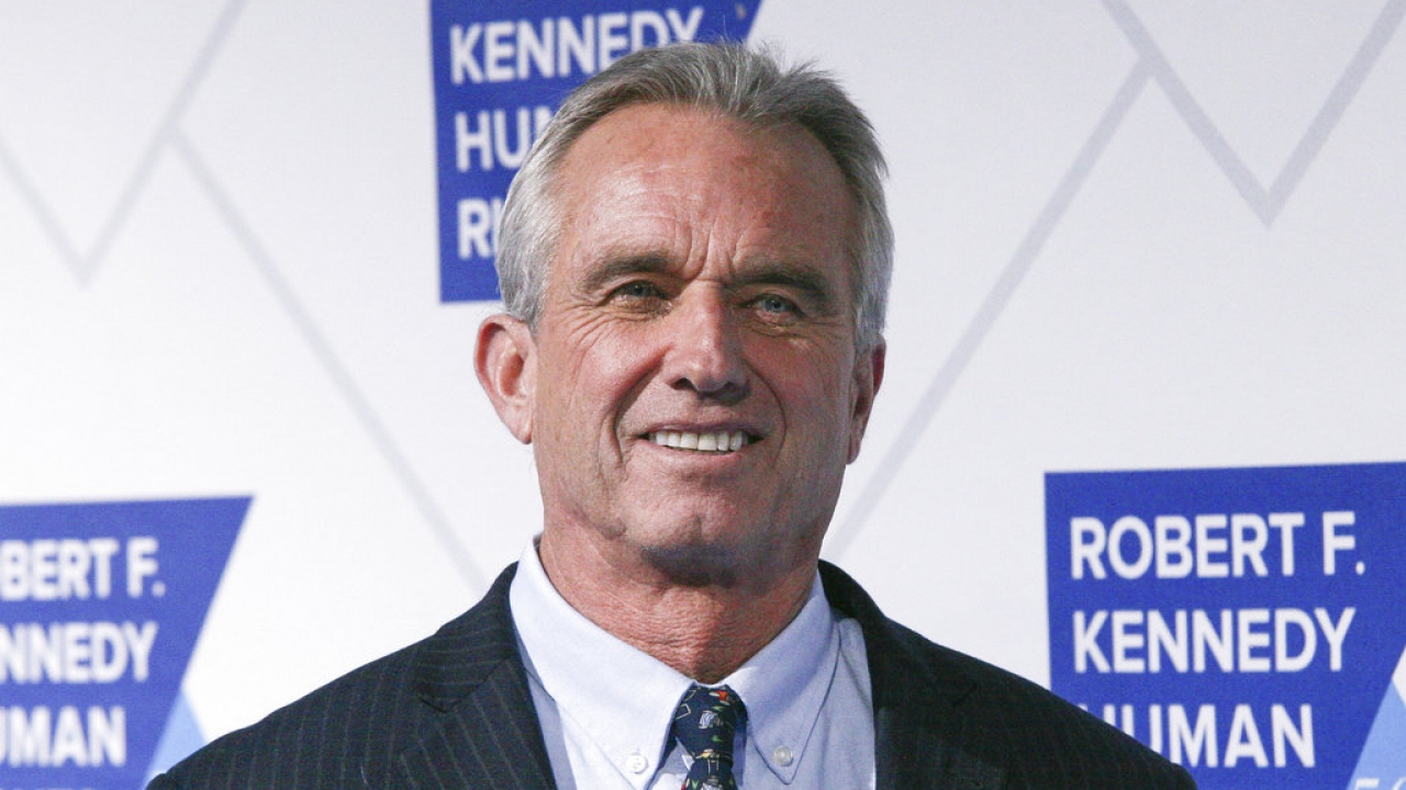 Robert F. Kennedy, Jr. attends the 2018 Robert F. Kennedy Human Rights Ripple of Hope Awards.