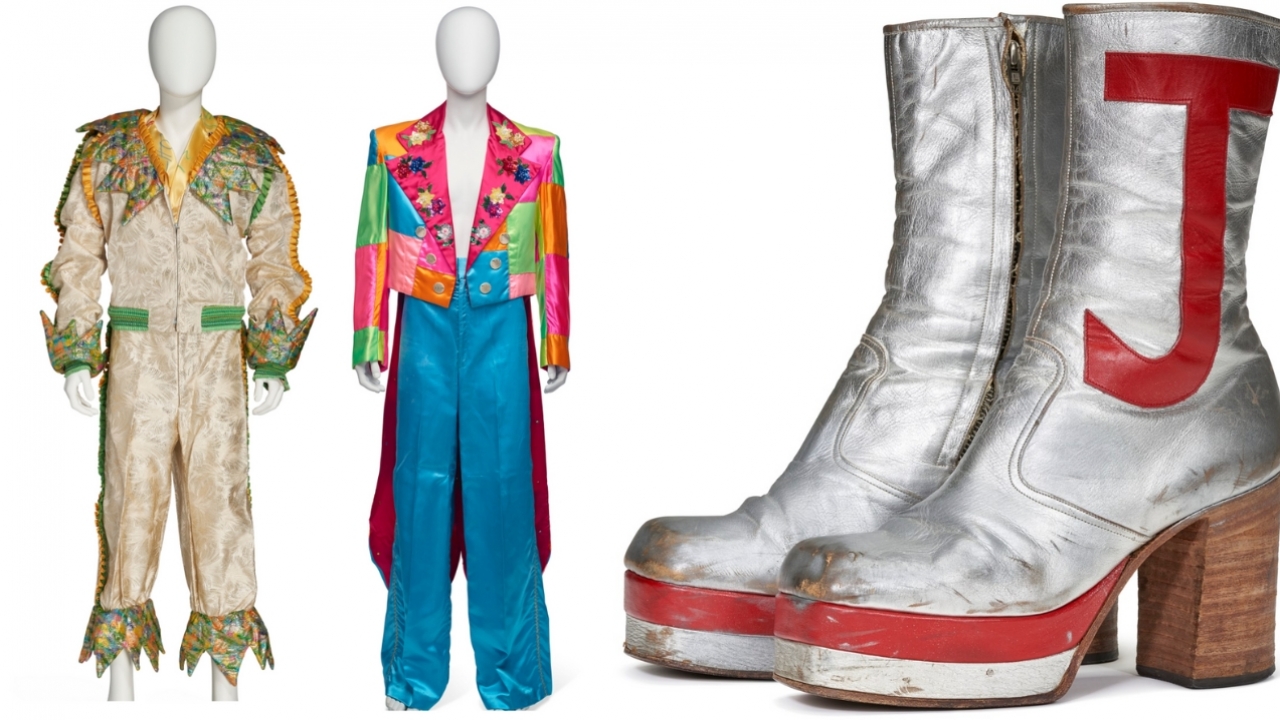 Costumes worn by Elton John up for auction