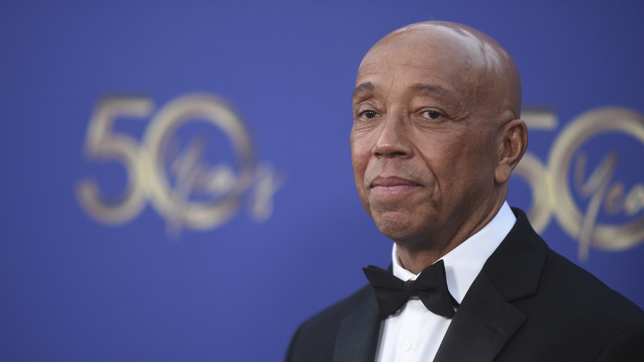 Russell Simmons sued for alleged rape of ex-Def Jam executive