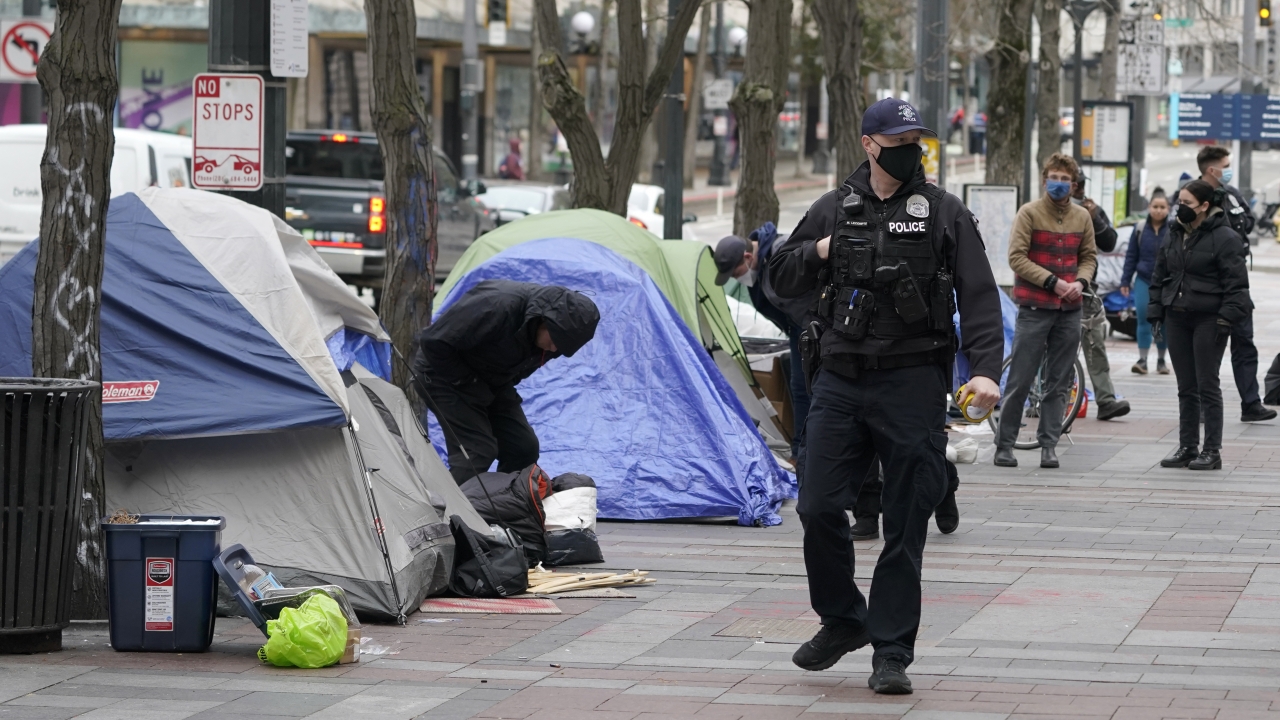 Seattle suburb dealing with big-city issues as homelessness increases