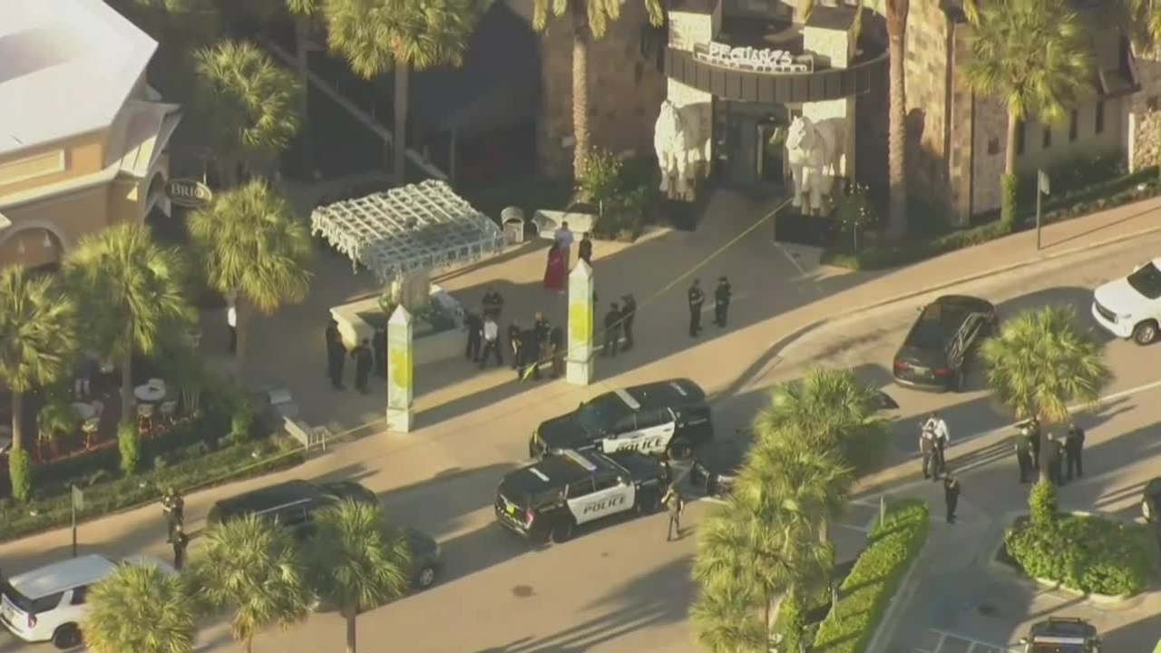 Police search for multiple suspects in South Florida mall shooting