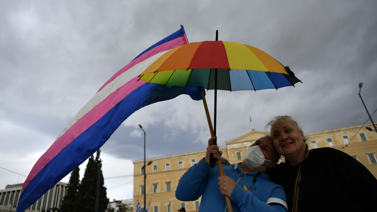 Greece passes historic same-sex civil marriage law