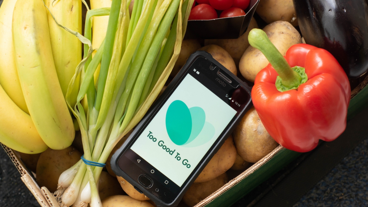 This app can save money on food that's about to be thrown out